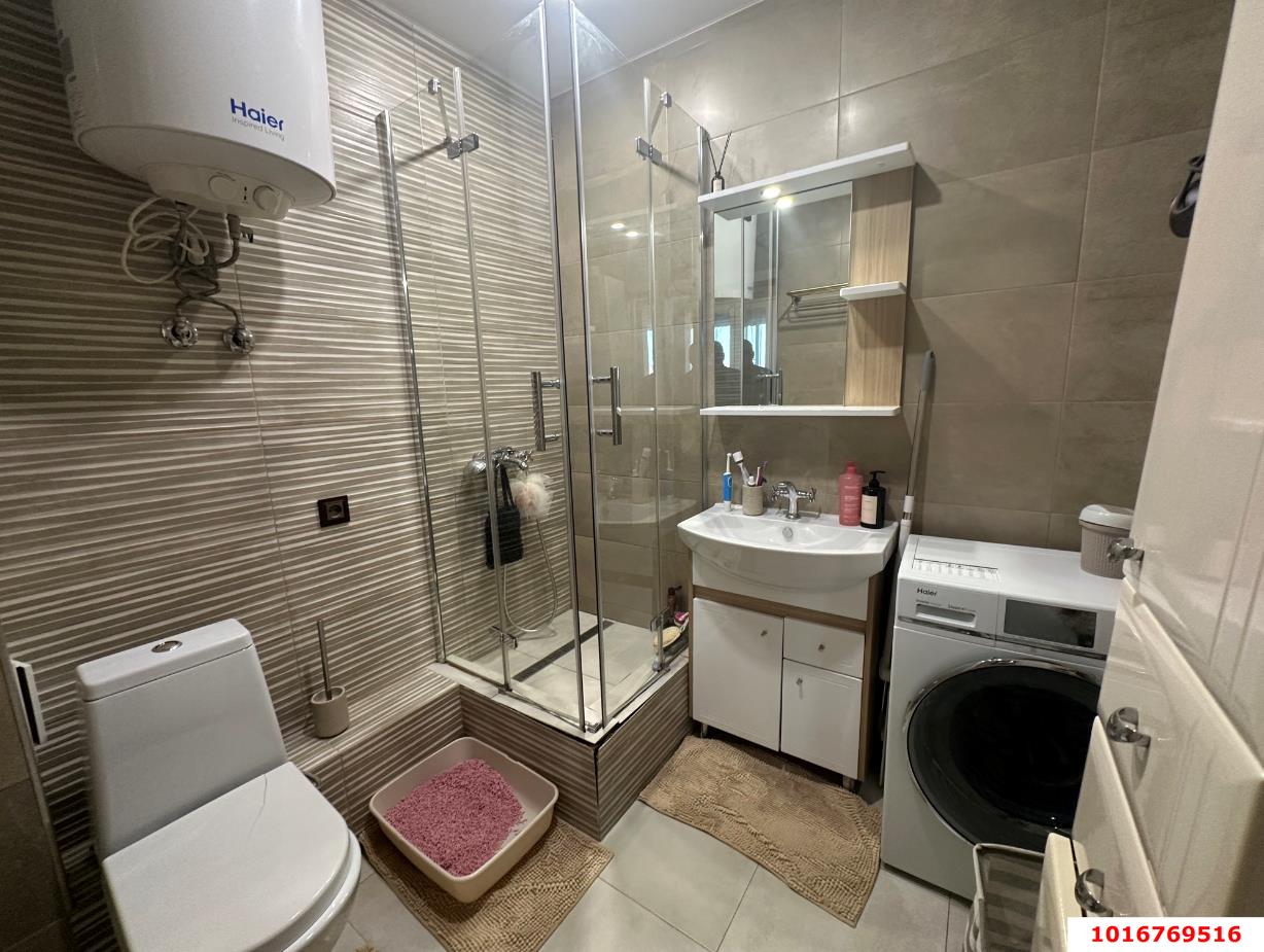 Фото №4: 1-комнатная квартира <span class="whitespace-nowrap">36 м²</span>, <span class="whitespace-nowrap">4/4 эт.</span> - Краснодар, Сельскохозяйственный Институт, мкр. Западный внутригородской округ, ул. Курская, 40
