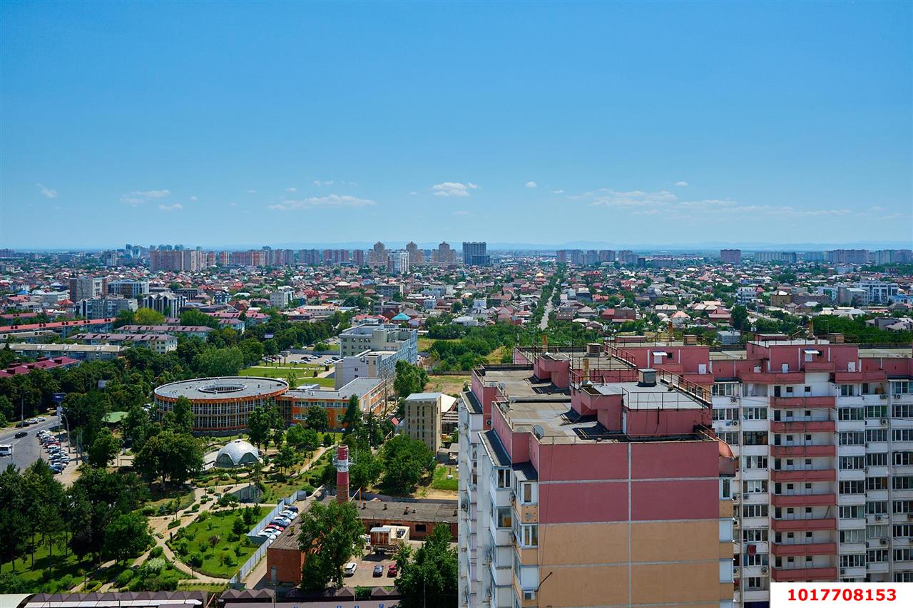 Фото №12: 1-комнатная квартира <span class="whitespace-nowrap">53 м²</span>, <span class="whitespace-nowrap">20/25 эт.</span> - Краснодар, Прикубанский внутригородской округ, Фестивальный, Отделение № 1 совхоза Солнечный, мкр. ЖК Седьмой Континент, ул. Совхозная, 1к5