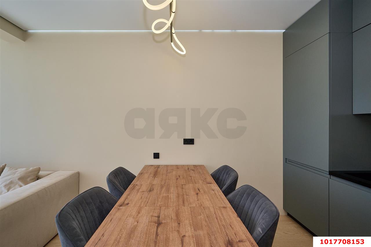 Фото №6: 1-комнатная квартира <span class="whitespace-nowrap">53 м²</span>, <span class="whitespace-nowrap">20/25 эт.</span> - Краснодар, Прикубанский внутригородской округ, Фестивальный, Отделение № 1 совхоза Солнечный, мкр. ЖК Седьмой Континент, ул. Совхозная, 1к5