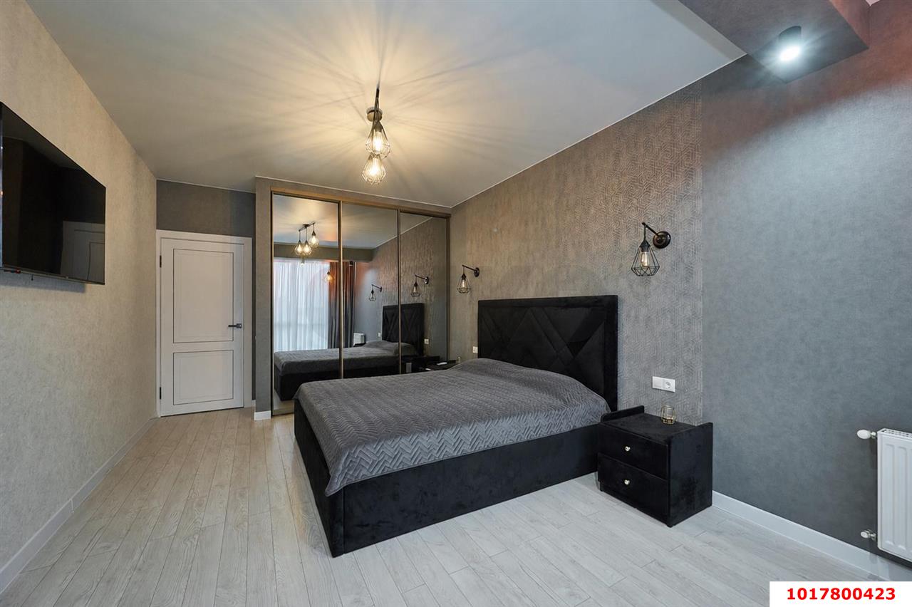 Фото №2: 1-комнатная квартира <span class="whitespace-nowrap">50 м²</span>, <span class="whitespace-nowrap">14/24 эт.</span> - Краснодар, Прикубанский внутригородской округ, Фестивальный, Отделение № 1 совхоза Солнечный, мкр. ЖК Седьмой Континент, ул. Совхозная, 1к4