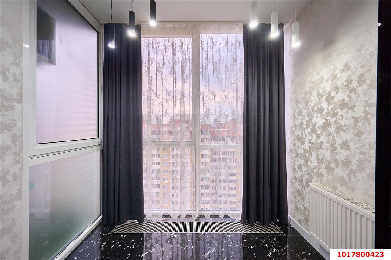 Фото №7: 1-комнатная квартира <span class="whitespace-nowrap">50 м²</span>, <span class="whitespace-nowrap">14/24 эт.</span> - Краснодар, Прикубанский внутригородской округ, Фестивальный, Отделение № 1 совхоза Солнечный, мкр. ЖК Седьмой Континент, ул. Совхозная, 1к4