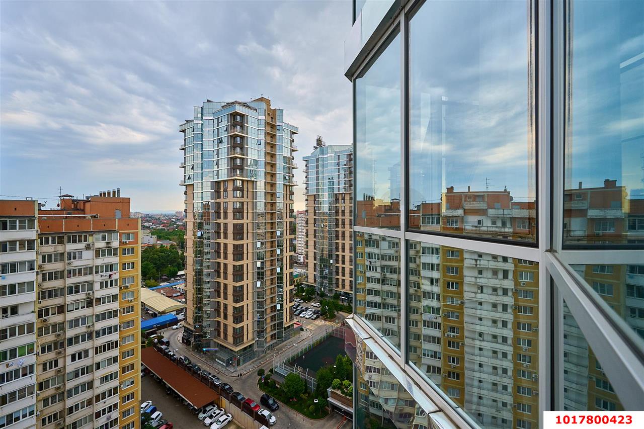 Фото №12: 1-комнатная квартира <span class="whitespace-nowrap">50 м²</span>, <span class="whitespace-nowrap">14/24 эт.</span> - Краснодар, Прикубанский внутригородской округ, Фестивальный, Отделение № 1 совхоза Солнечный, мкр. ЖК Седьмой Континент, ул. Совхозная, 1к4