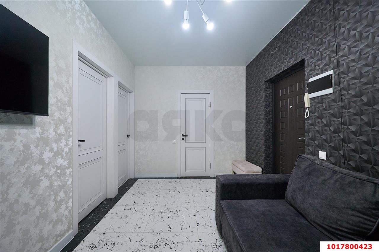 Фото №11: 1-комнатная квартира <span class="whitespace-nowrap">50 м²</span>, <span class="whitespace-nowrap">14/24 эт.</span> - Краснодар, Прикубанский внутригородской округ, Фестивальный, Отделение № 1 совхоза Солнечный, мкр. ЖК Седьмой Континент, ул. Совхозная, 1к4