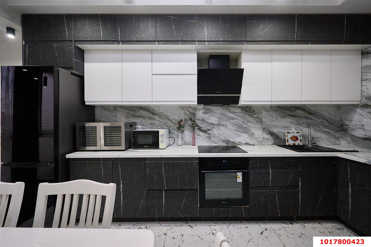 Фото №6: 1-комнатная квартира <span class="whitespace-nowrap">50 м²</span>, <span class="whitespace-nowrap">14/24 эт.</span> - Краснодар, Прикубанский внутригородской округ, Фестивальный, Отделение № 1 совхоза Солнечный, мкр. ЖК Седьмой Континент, ул. Совхозная, 1к4