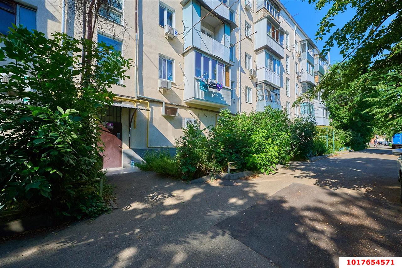 Фото №25: 2-комнатная квартира <span class="whitespace-nowrap">46 м²</span>, <span class="whitespace-nowrap">2/5 эт.</span> - Краснодар, Центральный внутригородской округ, Центральный, мкр. Западный внутригородской округ, ул. Одесская, 40
