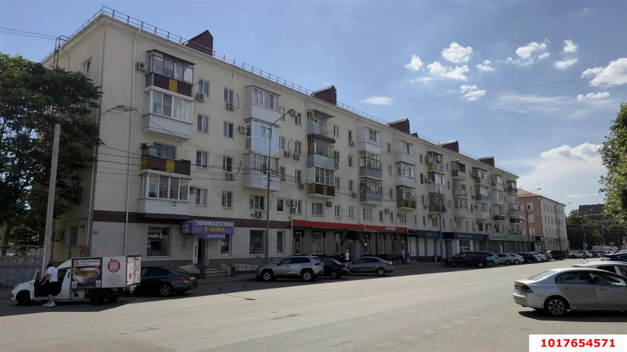 Фото №24: 2-комнатная квартира <span class="whitespace-nowrap">46 м²</span>, <span class="whitespace-nowrap">2/5 эт.</span> - Краснодар, Центральный внутригородской округ, Центральный, мкр. Западный внутригородской округ, ул. Одесская, 40