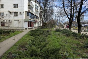 Фото №1: Торговое помещение <span class="whitespace-nowrap">116 м²</span>, <span class="whitespace-nowrap">1/5 эт.</span> - Краснодар, мкр. Западный внутригородской округ, ул. Офицерская, 45