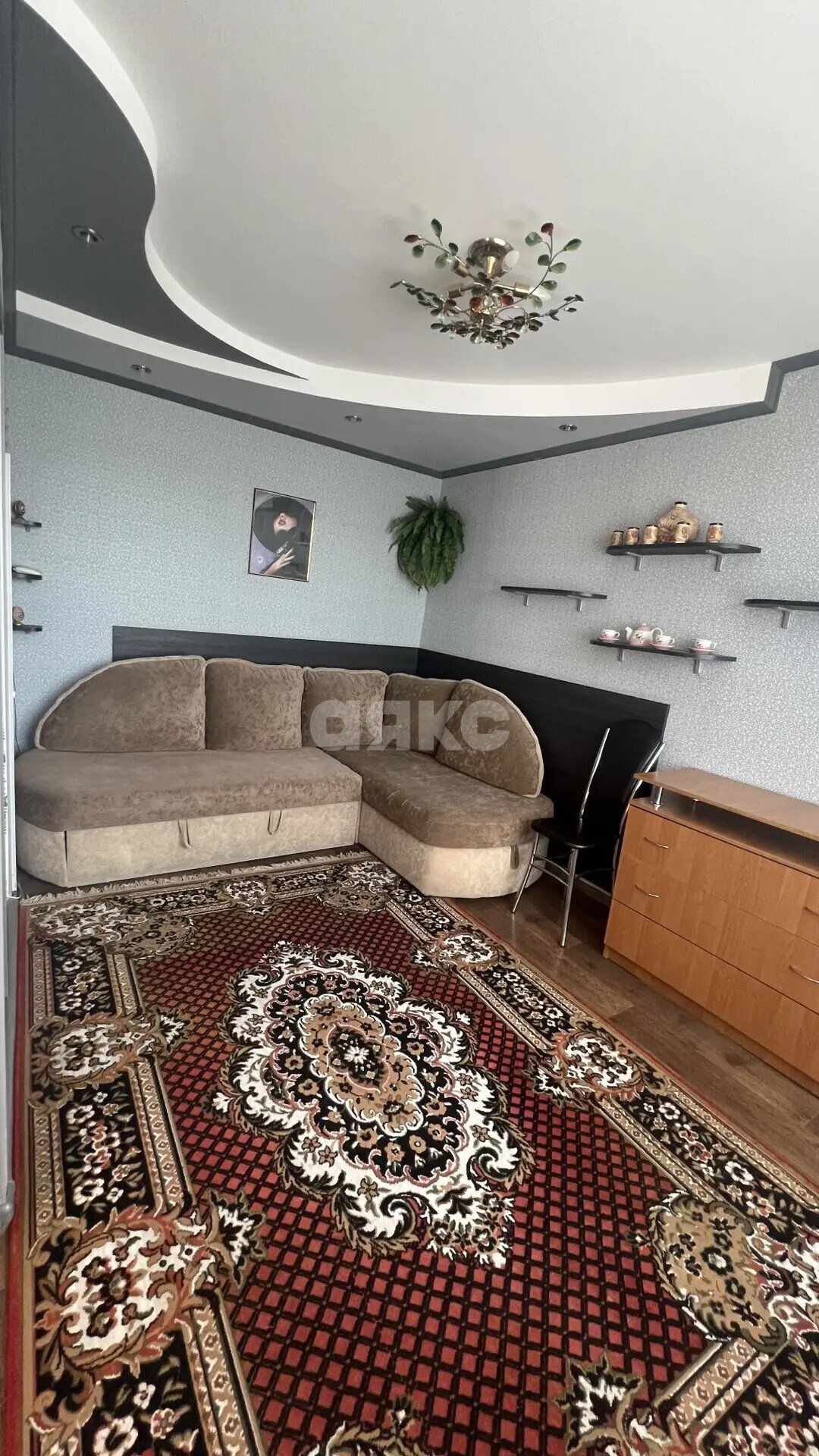 Фото №3: 1-комнатная квартира <span class="whitespace-nowrap">26 м²</span>, <span class="whitespace-nowrap">8/9 эт.</span> - Мариуполь, Жовтневый, Западный, мкр. 23-й, ул. 9-й Авиадивизии, 38/106