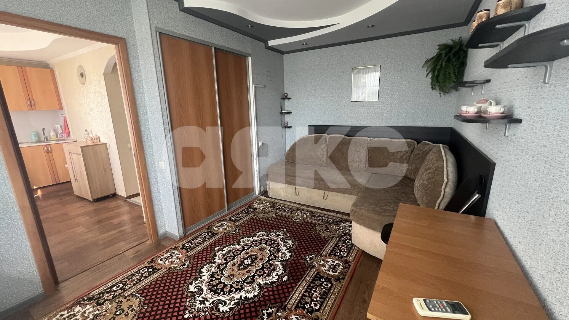 Фото №2: 1-комнатная квартира <span class="whitespace-nowrap">26 м²</span>, <span class="whitespace-nowrap">8/9 эт.</span> - Мариуполь, Жовтневый, Западный, мкр. 23-й, ул. 9-й Авиадивизии, 38/106