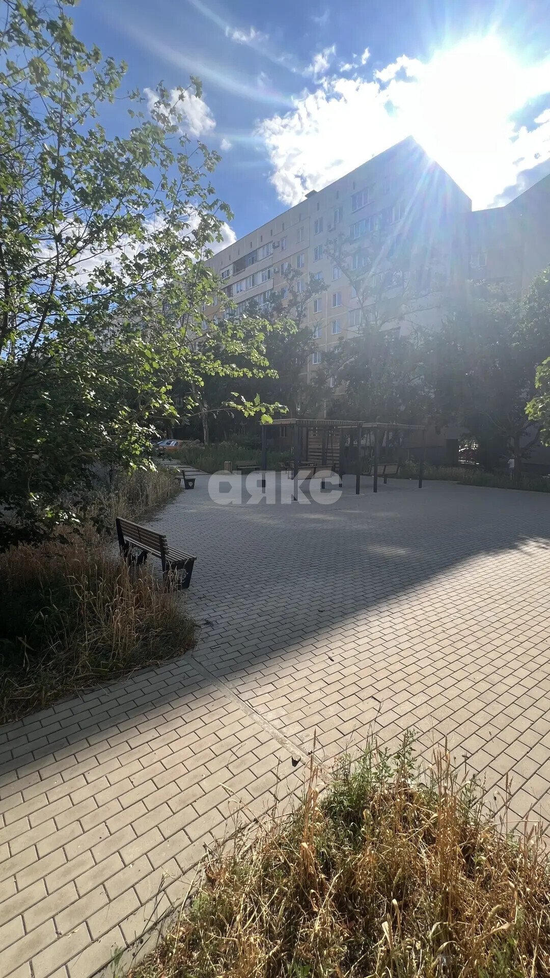 Фото №22: 1-комнатная квартира <span class="whitespace-nowrap">26 м²</span>, <span class="whitespace-nowrap">8/9 эт.</span> - Мариуполь, Жовтневый, Западный, мкр. 23-й, ул. 9-й Авиадивизии, 38/106