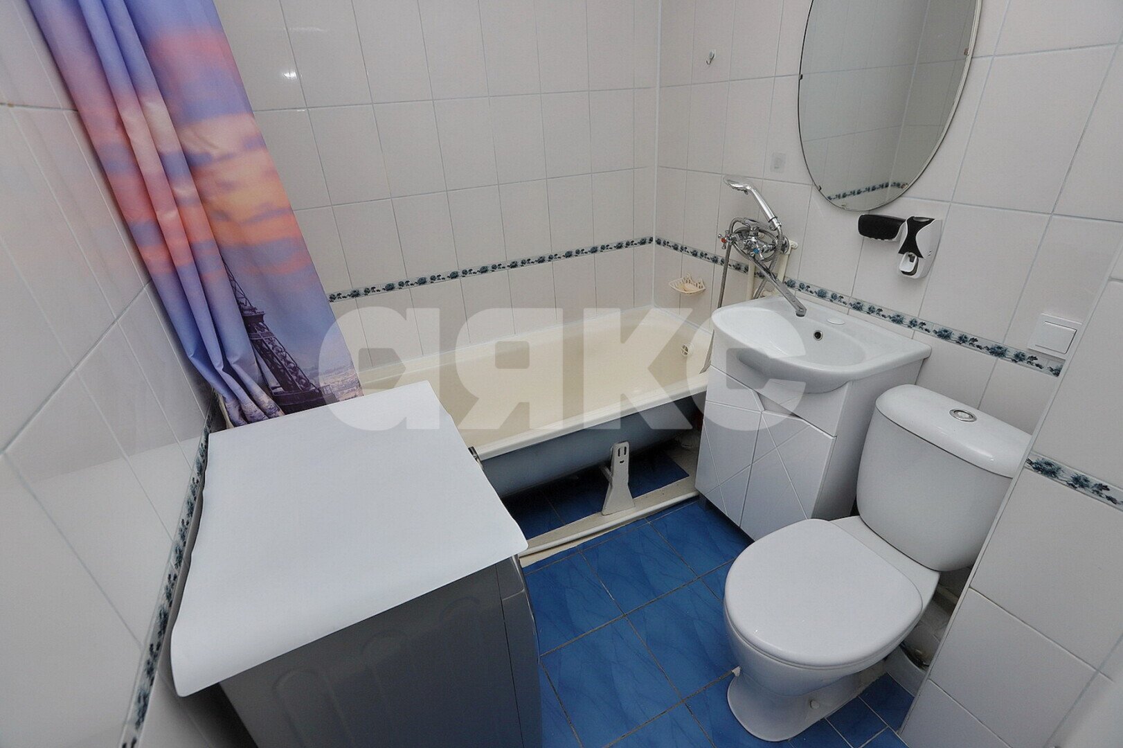 Фото №6: 1-комнатная квартира <span class="whitespace-nowrap">34 м²</span>, <span class="whitespace-nowrap">1/9 эт.</span> - Липецк, Октябрьский округ, мкр. 20-й, ул. имени Генерала Меркулова, 9