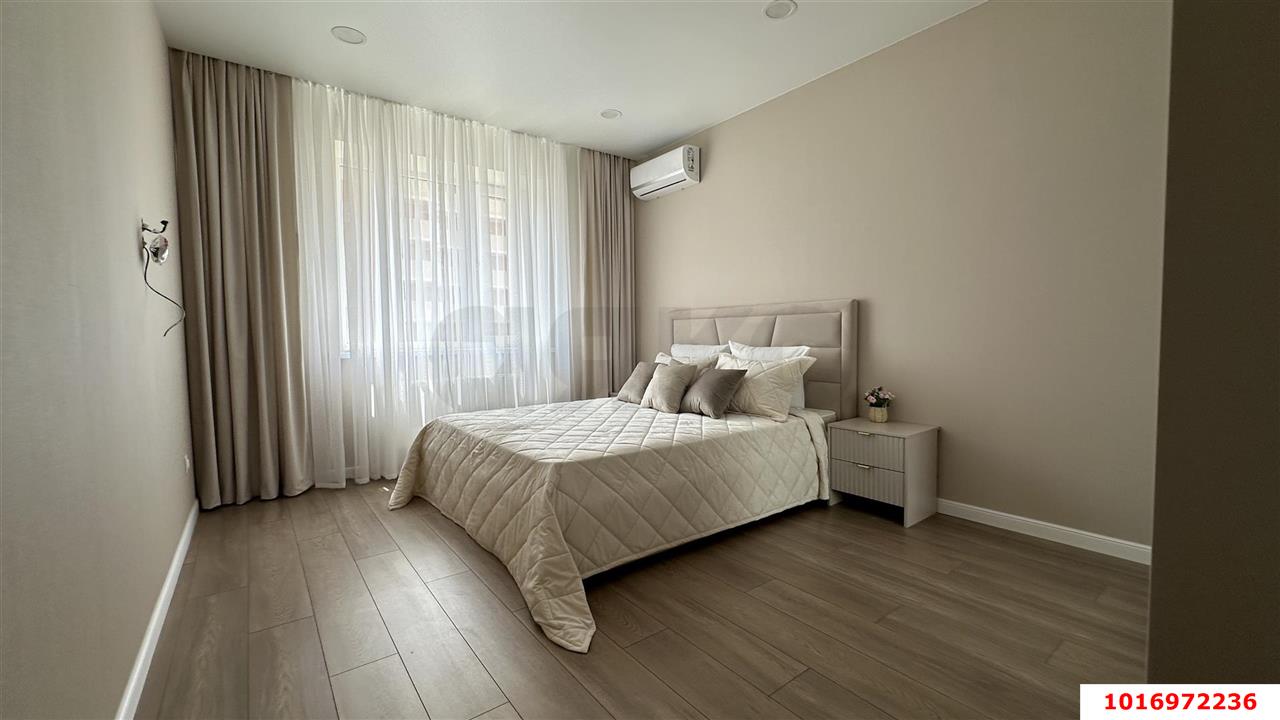 Фото №10: 2-комнатная квартира <span class="whitespace-nowrap">62 м²</span>, <span class="whitespace-nowrap">7/16 эт.</span> - Краснодар, Прикубанский внутригородской округ, Панорама, мкр. ЖК Панорама, ул. Восточно-Кругликовская, 28