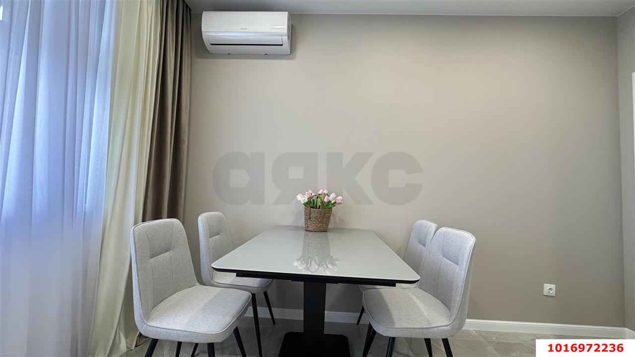 Фото №8: 2-комнатная квартира <span class="whitespace-nowrap">62 м²</span>, <span class="whitespace-nowrap">7/16 эт.</span> - Краснодар, Прикубанский внутригородской округ, Панорама, мкр. ЖК Панорама, ул. Восточно-Кругликовская, 28