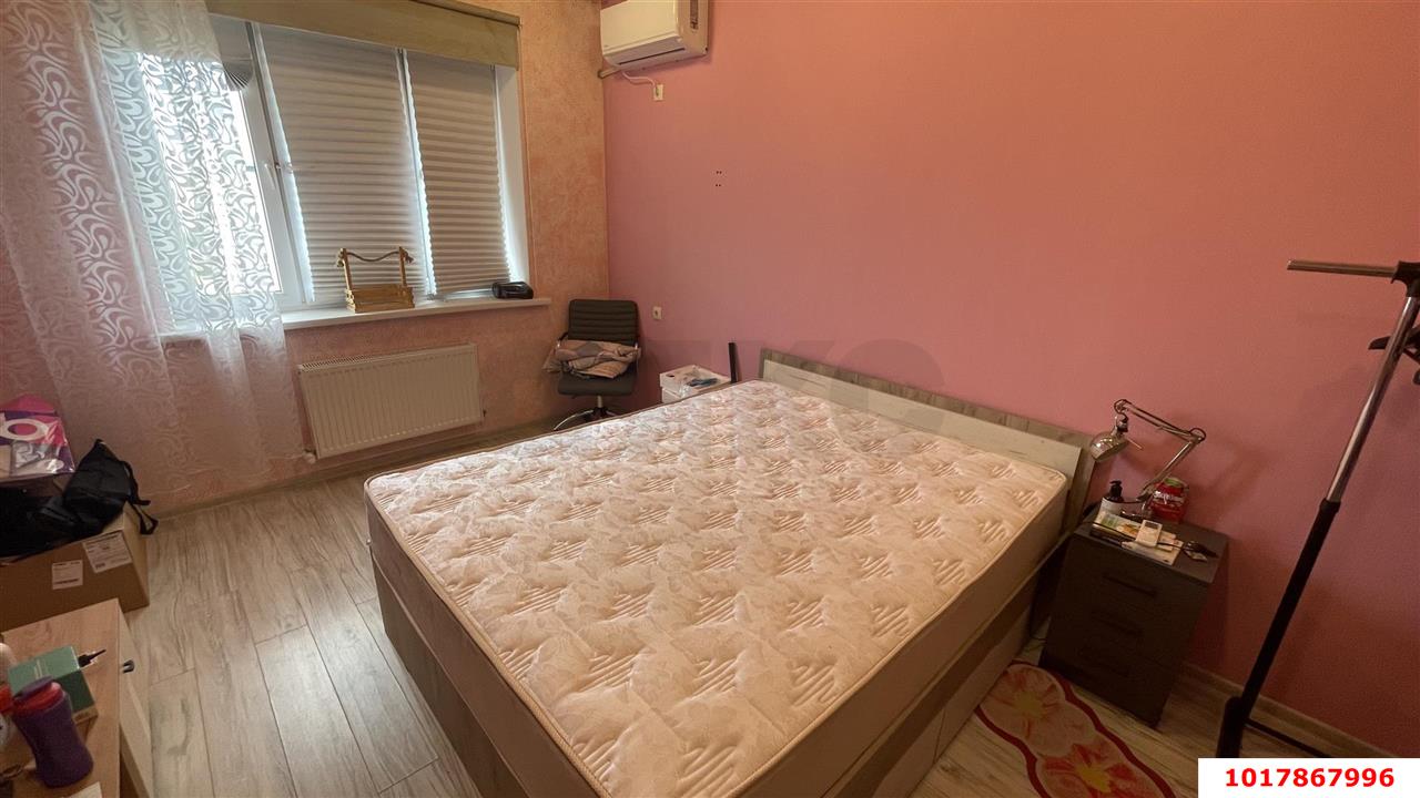 Фото №5: 1-комнатная квартира <span class="whitespace-nowrap">42 м²</span>, <span class="whitespace-nowrap">18/18 эт.</span> - Краснодар, Прикубанский внутригородской округ, Панорама, мкр. ЖК Керченский, ул. им. Героя Сарабеева В.И., 3