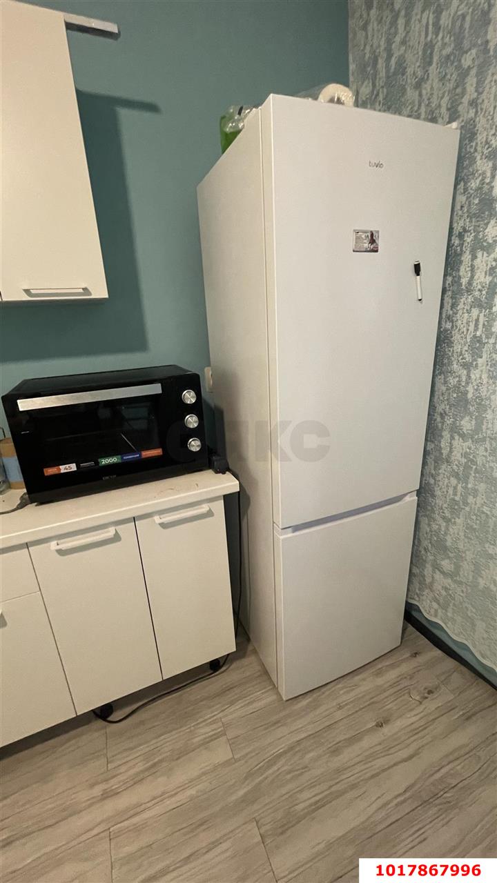 Фото №4: 1-комнатная квартира <span class="whitespace-nowrap">42 м²</span>, <span class="whitespace-nowrap">18/18 эт.</span> - Краснодар, Прикубанский внутригородской округ, Панорама, мкр. ЖК Керченский, ул. им. Героя Сарабеева В.И., 3