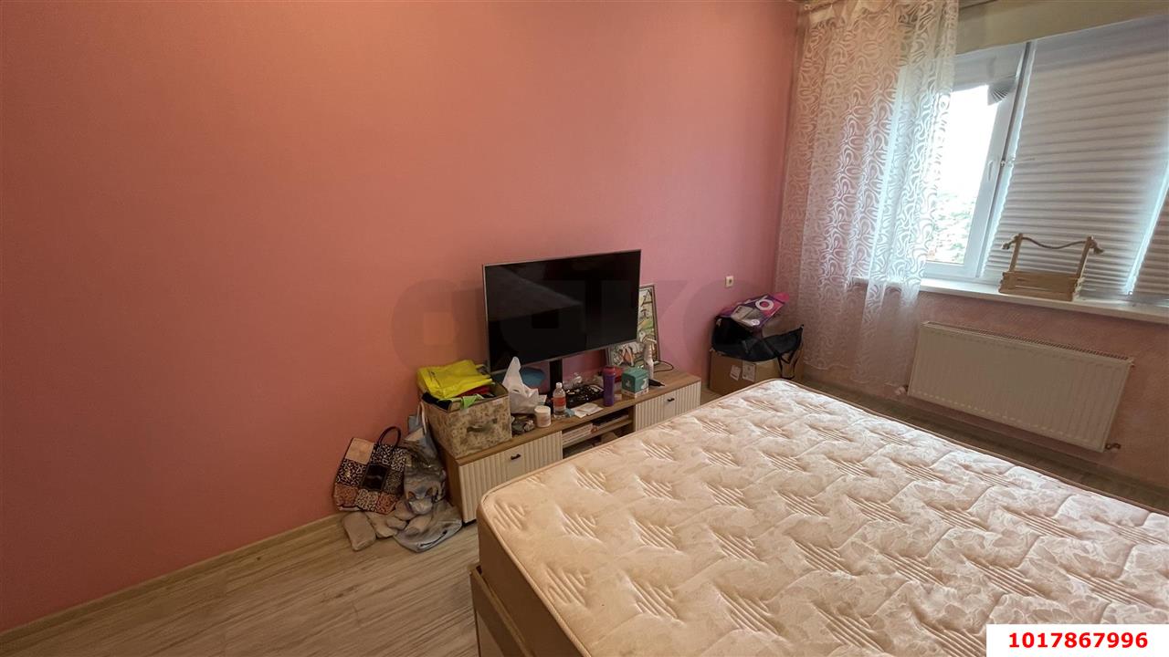 Фото №6: 1-комнатная квартира <span class="whitespace-nowrap">42 м²</span>, <span class="whitespace-nowrap">18/18 эт.</span> - Краснодар, Прикубанский внутригородской округ, Панорама, мкр. ЖК Керченский, ул. им. Героя Сарабеева В.И., 3