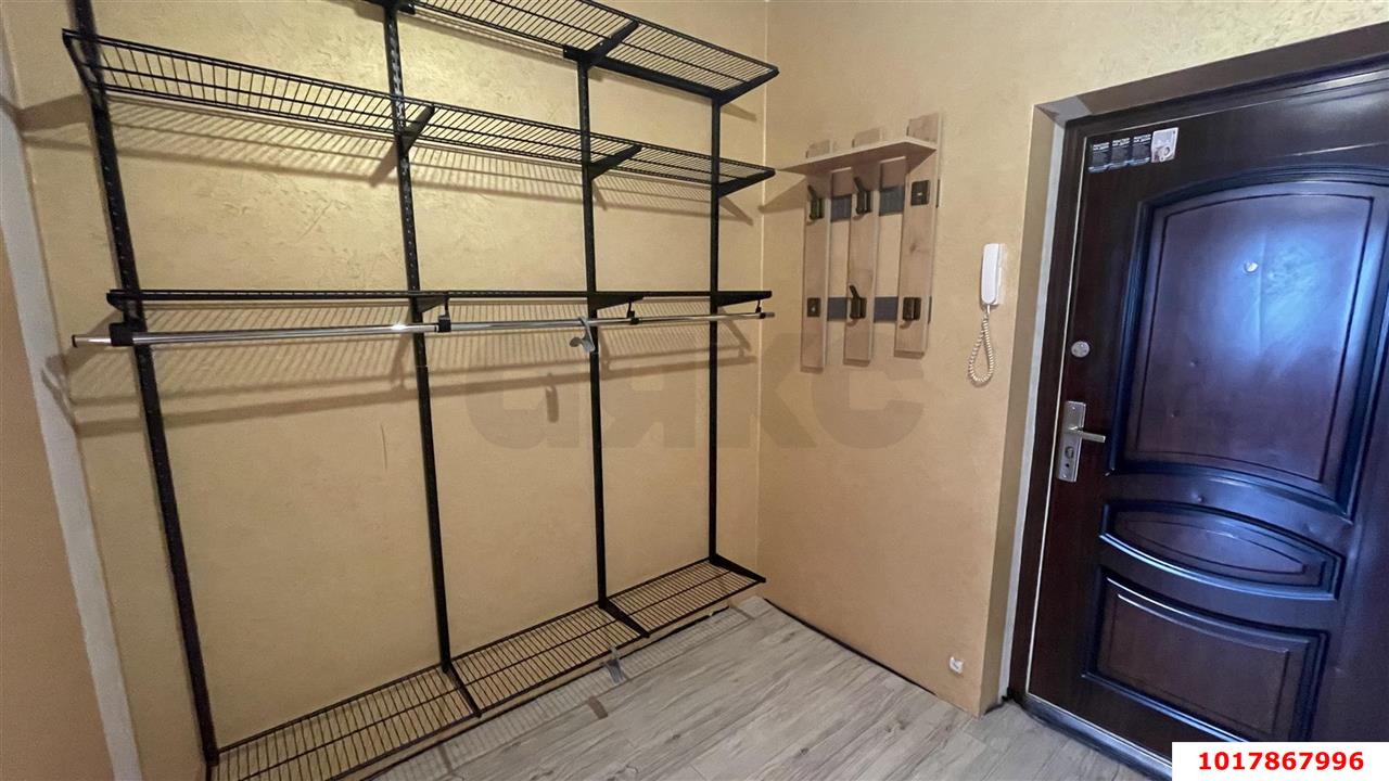 Фото №8: 1-комнатная квартира <span class="whitespace-nowrap">42 м²</span>, <span class="whitespace-nowrap">18/18 эт.</span> - Краснодар, Прикубанский внутригородской округ, Панорама, мкр. ЖК Керченский, ул. им. Героя Сарабеева В.И., 3