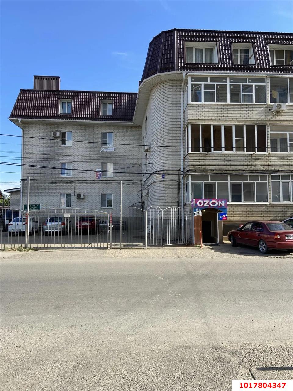 Фото №9: 1-комнатная квартира <span class="whitespace-nowrap">32 м²</span>, <span class="whitespace-nowrap">1/4 эт.</span> - Краснодар, Прикубанский внутригородской округ, Калинино, мкр. Завод Радиоизмерительных Приборов, пер. Гаражный, 14/1