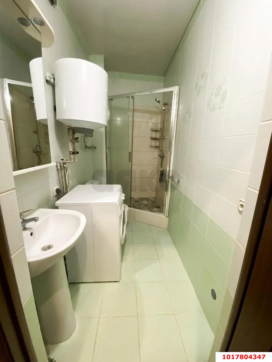 Фото №4: 1-комнатная квартира <span class="whitespace-nowrap">32 м²</span>, <span class="whitespace-nowrap">1/4 эт.</span> - Краснодар, Прикубанский внутригородской округ, Калинино, мкр. Завод Радиоизмерительных Приборов, пер. Гаражный, 14/1