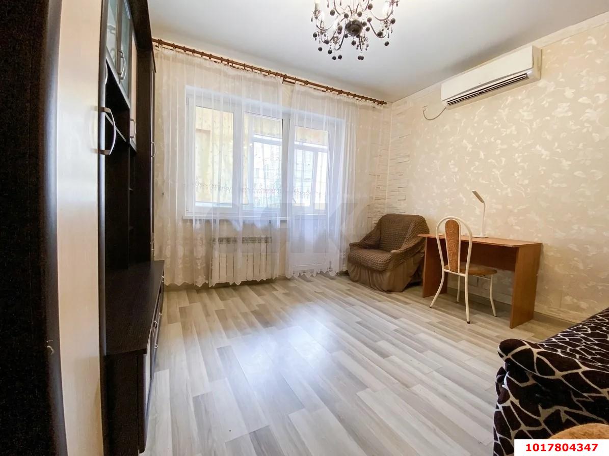 Фото №2: 1-комнатная квартира <span class="whitespace-nowrap">32 м²</span>, <span class="whitespace-nowrap">1/4 эт.</span> - Краснодар, Прикубанский внутригородской округ, Калинино, мкр. Завод Радиоизмерительных Приборов, пер. Гаражный, 14/1