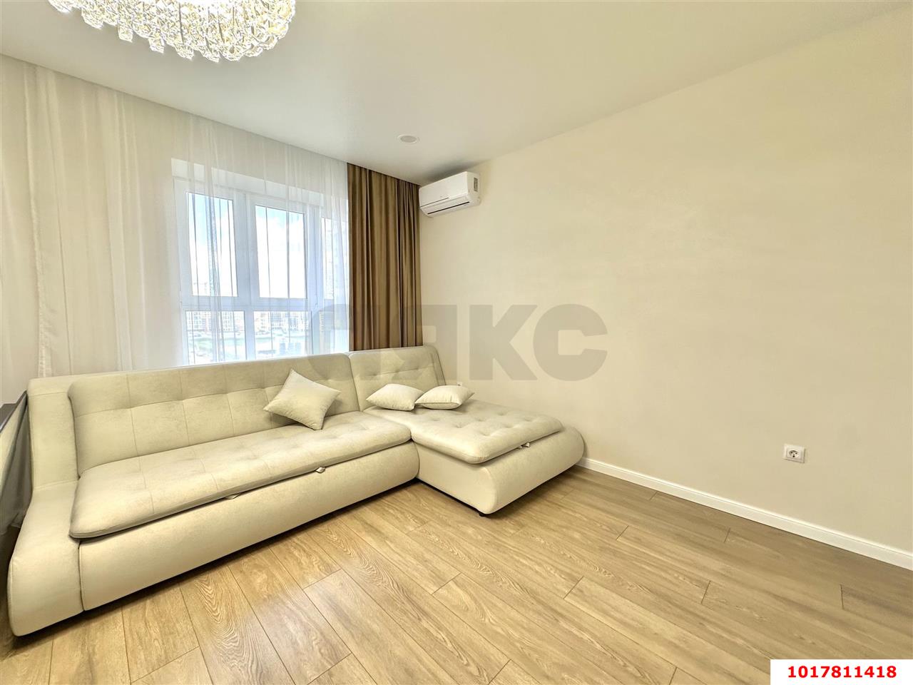 Фото №2: 2-комнатная квартира <span class="whitespace-nowrap">68 м²</span>, <span class="whitespace-nowrap">10/22 эт.</span> - Краснодар, Прикубанский внутригородской округ, мкр. Достояние, ул. Григория Булгакова, 16