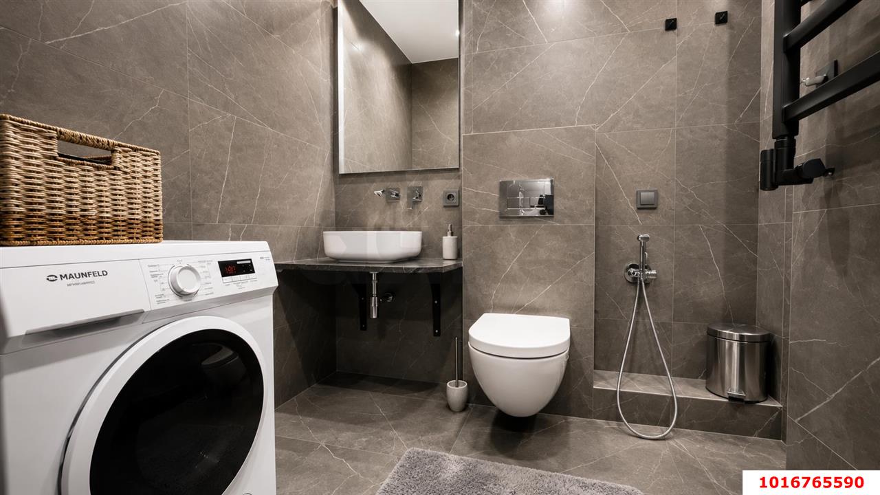 Фото №5: 2-комнатная квартира <span class="whitespace-nowrap">83 м²</span>, <span class="whitespace-nowrap">10/18 эт.</span> - Краснодар, Прикубанский внутригородской округ, Фестивальный, мкр. Солнечный, ул. имени Симиренко, 71к1