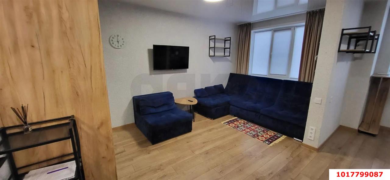 Фото №5: 1-комнатная квартира <span class="whitespace-nowrap">30 м²</span>, <span class="whitespace-nowrap">10/19 эт.</span> - Краснодар, Прикубанский внутригородской округ, мкр. жилой комплекс Грани
