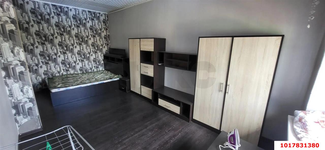 Фото №4: 1-комнатная квартира <span class="whitespace-nowrap">38 м²</span>, <span class="whitespace-nowrap">7/7 эт.</span> - Краснодар, Прикубанский внутригородской округ, мкр. Новый, ул. Апрельская, 5