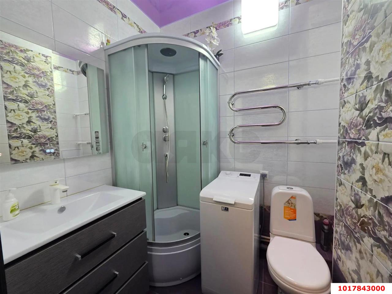 Фото №6: Студия <span class="whitespace-nowrap">26 м²</span>, <span class="whitespace-nowrap">7/8 эт.</span> - Краснодар, Прикубанский внутригородской округ, мкр. Молодёжный, ул. Зеленоградская, 43