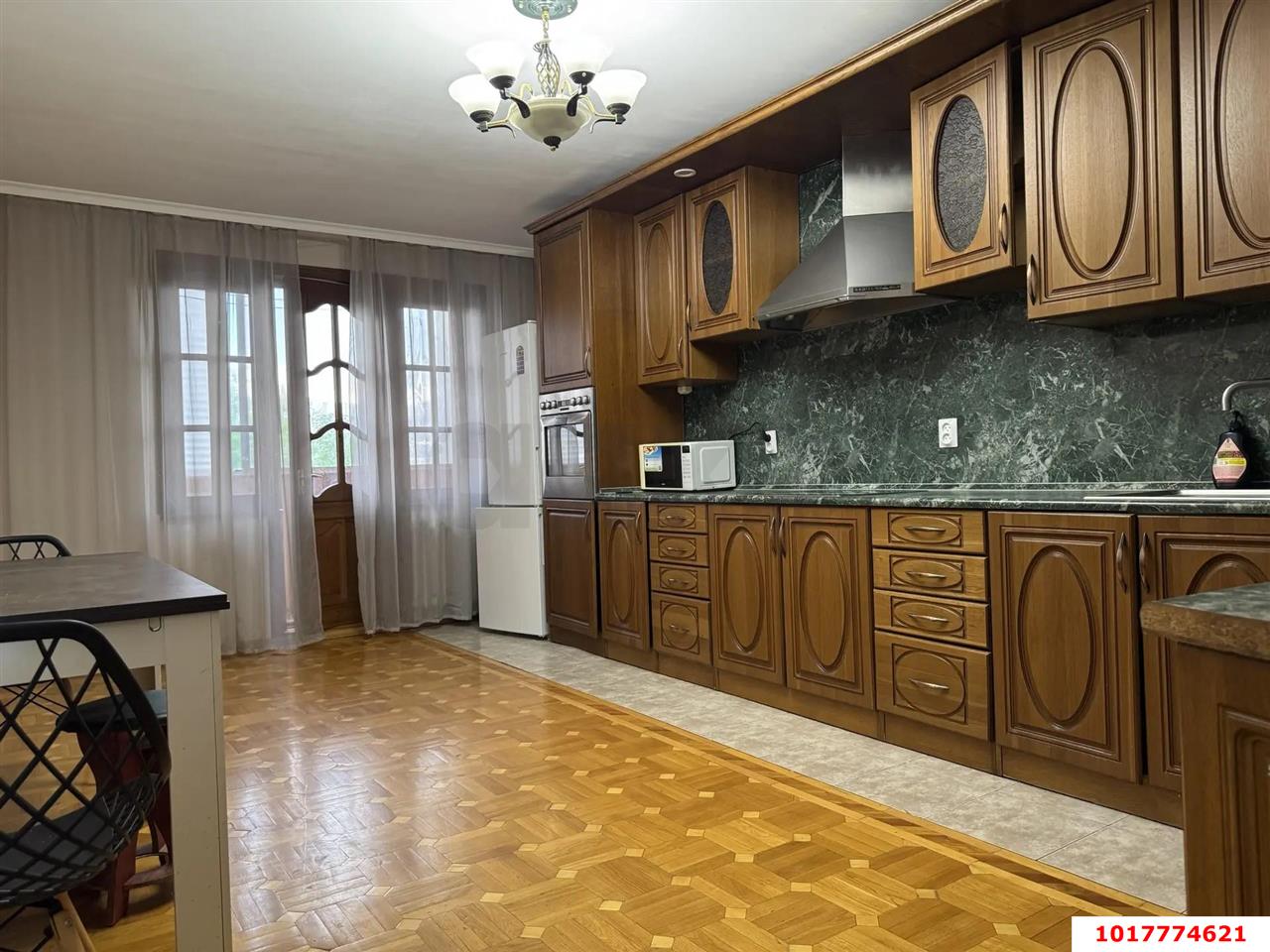 Фото №2: 3-комнатная квартира <span class="whitespace-nowrap">95 м²</span>, <span class="whitespace-nowrap">5/12 эт.</span> - Краснодар, Прикубанский внутригородской округ, мкр. Завод Измерительных Приборов, ул. имени 40-летия Победы, 35/3