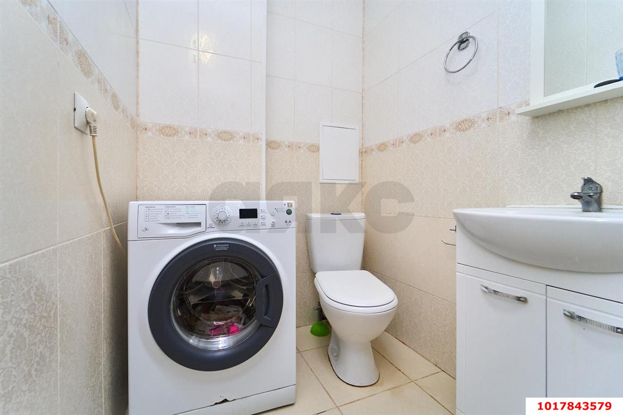 Фото №7: 2-комнатная квартира <span class="whitespace-nowrap">65 м²</span>, <span class="whitespace-nowrap">11/16 эт.</span> - Краснодар, Прикубанский внутригородской округ, жилой комплекс Времена Года-2, мкр. имени Петра Метальникова, ул. Петра Метальникова, 26