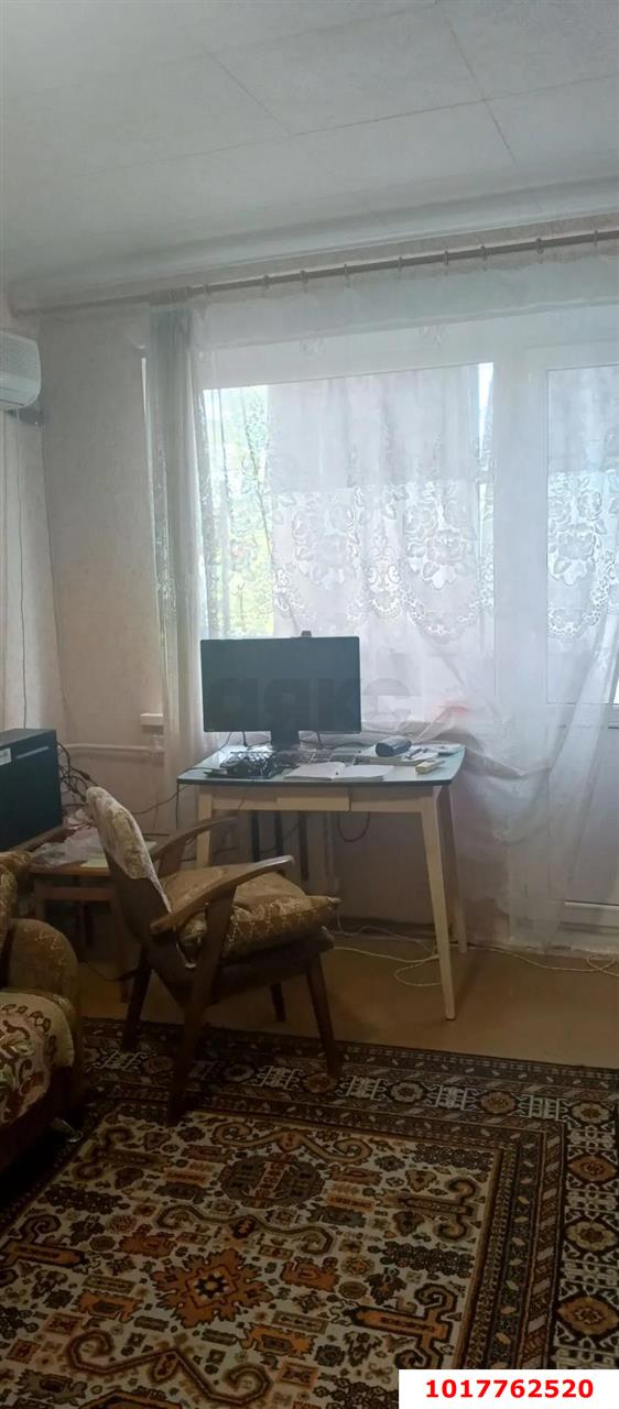 Фото №4: 3-комнатная квартира <span class="whitespace-nowrap">59 м²</span>, <span class="whitespace-nowrap">6/9 эт.</span> - Краснодар, Карасунский внутригородской округ, мкр. Черёмушки, ул. Селезнёва, 160