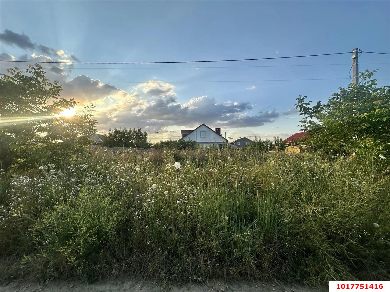 Фото №3: Земельный участок под ИЖС <span class="whitespace-nowrap">6 сот.</span> - Старокорсунская, Карасунский внутригородской округ, мкр. СНТ Прибрежный, ул. 9-я Викторианская, 27