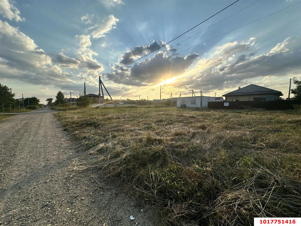 Фото №5: Земельный участок под ИЖС <span class="whitespace-nowrap">6 сот.</span> - Старокорсунская, Карасунский внутригородской округ, мкр. СНТ Прибрежный, ул. 9-я Викторианская, 27