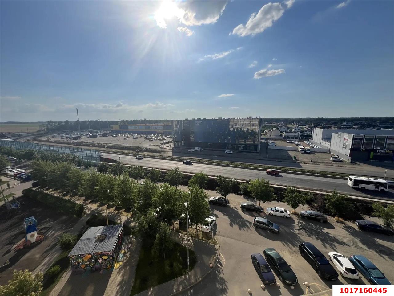 Фото №9: Студия <span class="whitespace-nowrap">26 м²</span>, <span class="whitespace-nowrap">7/13 эт.</span> - Краснодар, Прикубанский внутригородской округ, Славянский, мкр. Светлоград, ул. Красных Партизан, 1/4к5