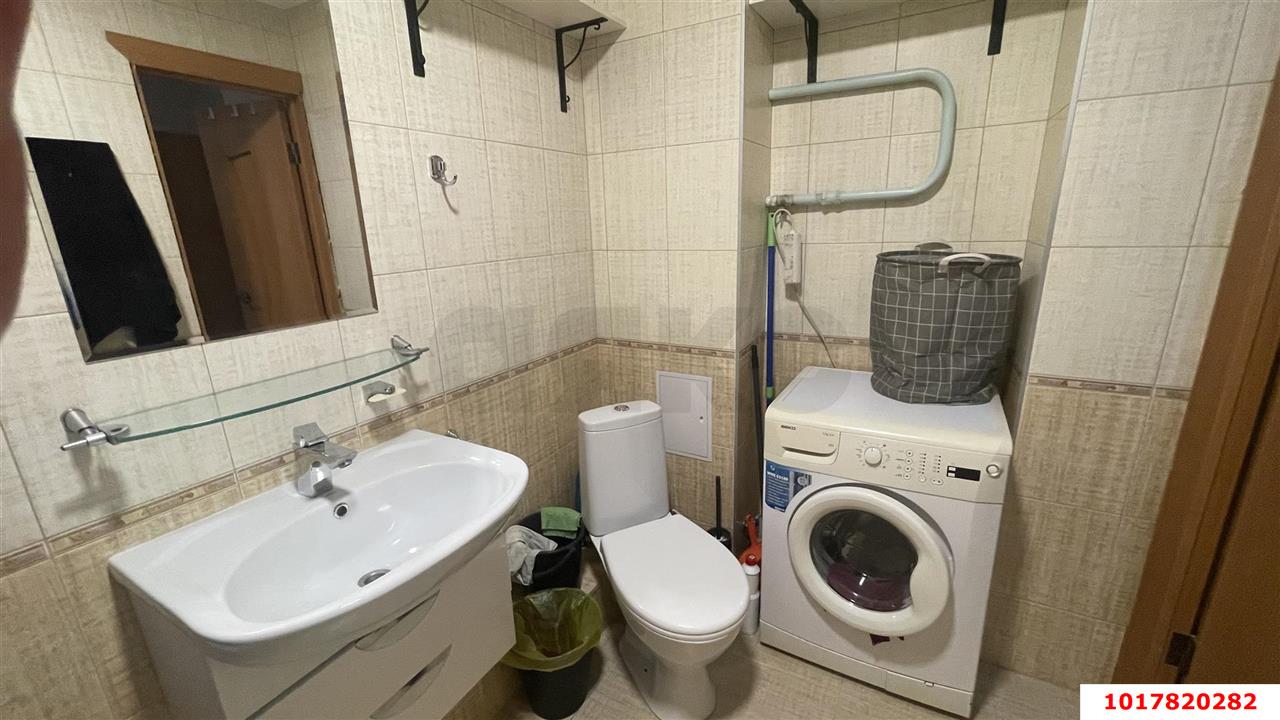 Фото №8: 1-комнатная квартира <span class="whitespace-nowrap">51 м²</span>, <span class="whitespace-nowrap">14/14 эт.</span> - Краснодар, Прикубанский внутригородской округ, мкр. Фестивальный, ул. Совхозная, 20
