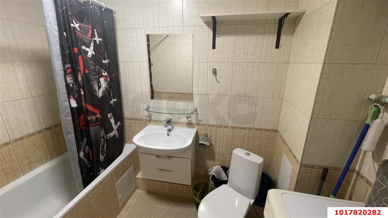 Фото №9: 1-комнатная квартира <span class="whitespace-nowrap">51 м²</span>, <span class="whitespace-nowrap">14/14 эт.</span> - Краснодар, Прикубанский внутригородской округ, мкр. Фестивальный, ул. Совхозная, 20