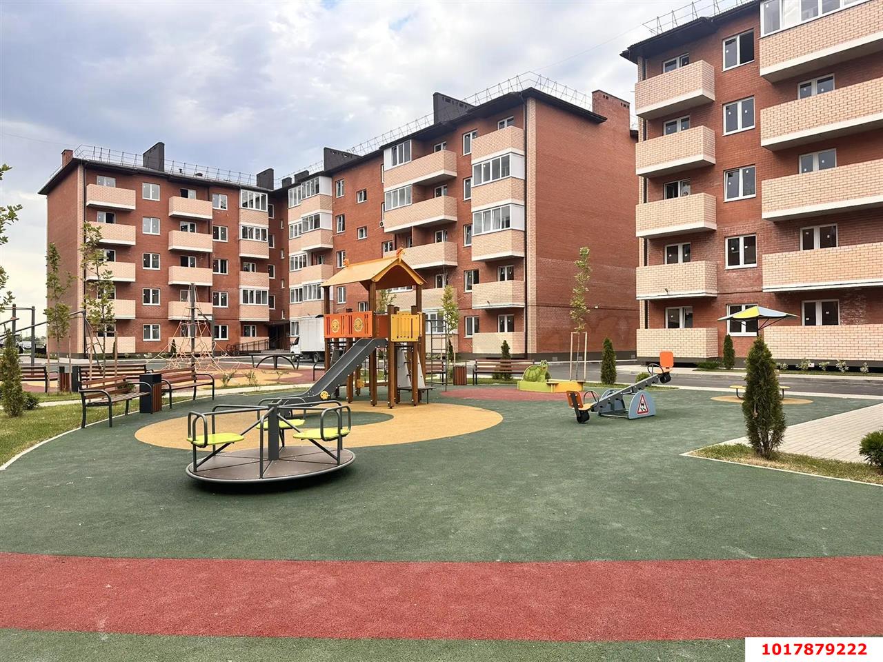 Фото №19: 2-комнатная квартира <span class="whitespace-nowrap">48 м²</span>, <span class="whitespace-nowrap">3/5 эт.</span> - Яблоновский, мкр. ЖК Дарград, ул. Тургеневское Шоссе, 33/4к49