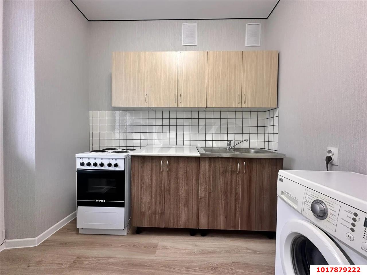 Фото №1: 2-комнатная квартира <span class="whitespace-nowrap">48 м²</span>, <span class="whitespace-nowrap">3/5 эт.</span> - Яблоновский, мкр. ЖК Дарград, ул. Тургеневское Шоссе, 33/4к49