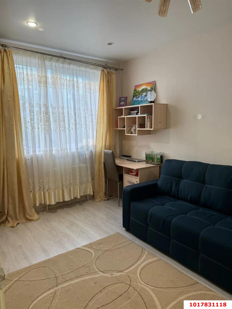Фото №5: 1-комнатная квартира <span class="whitespace-nowrap">33 м²</span>, <span class="whitespace-nowrap">1/3 эт.</span> - Краснодар, Прикубанский внутригородской округ, мкр. жилой комплекс Новая Португалия, ул. Лиссабонская, 80
