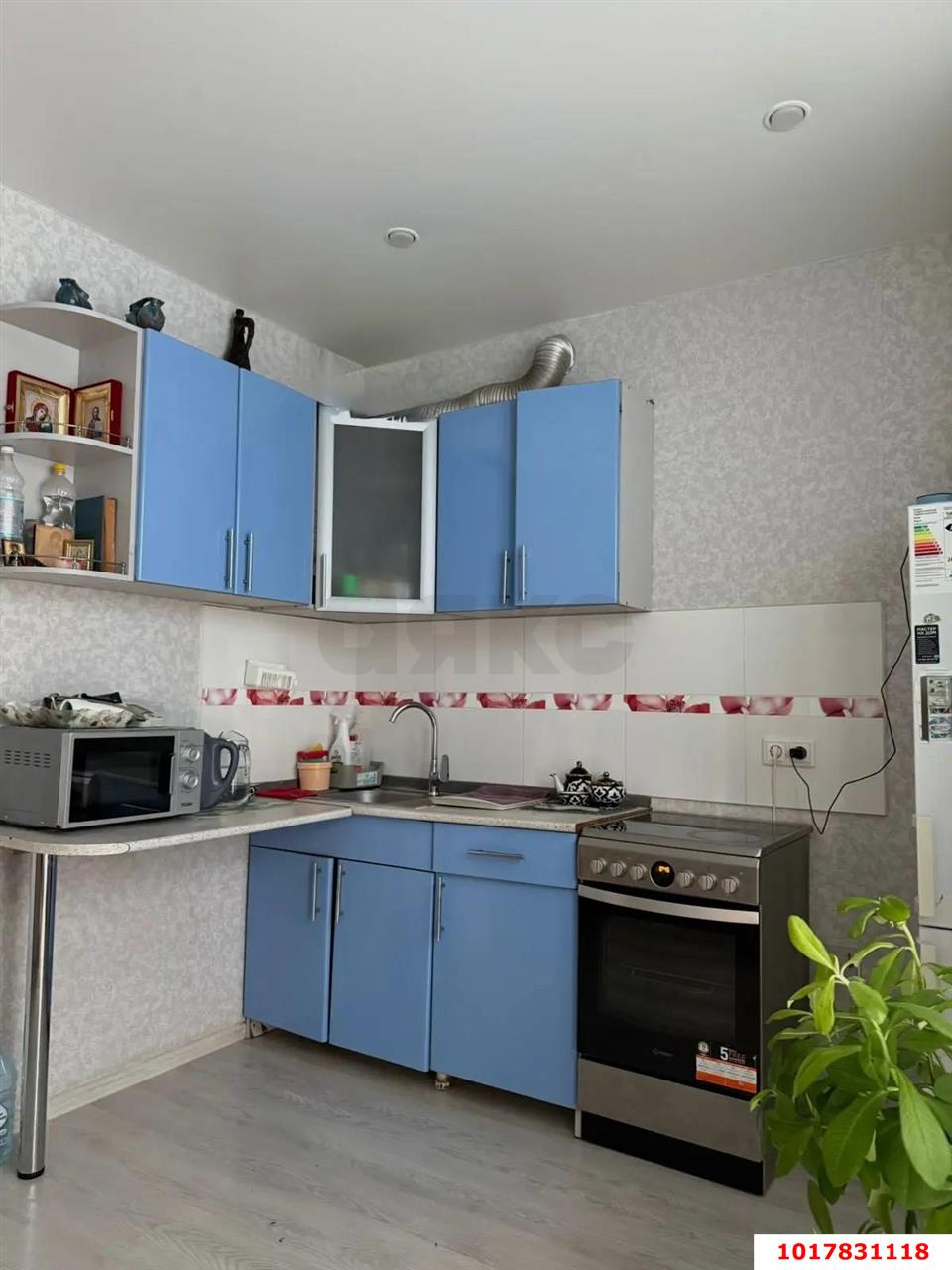 Фото №2: 1-комнатная квартира <span class="whitespace-nowrap">33 м²</span>, <span class="whitespace-nowrap">1/3 эт.</span> - Краснодар, Прикубанский внутригородской округ, мкр. жилой комплекс Новая Португалия, ул. Лиссабонская, 80