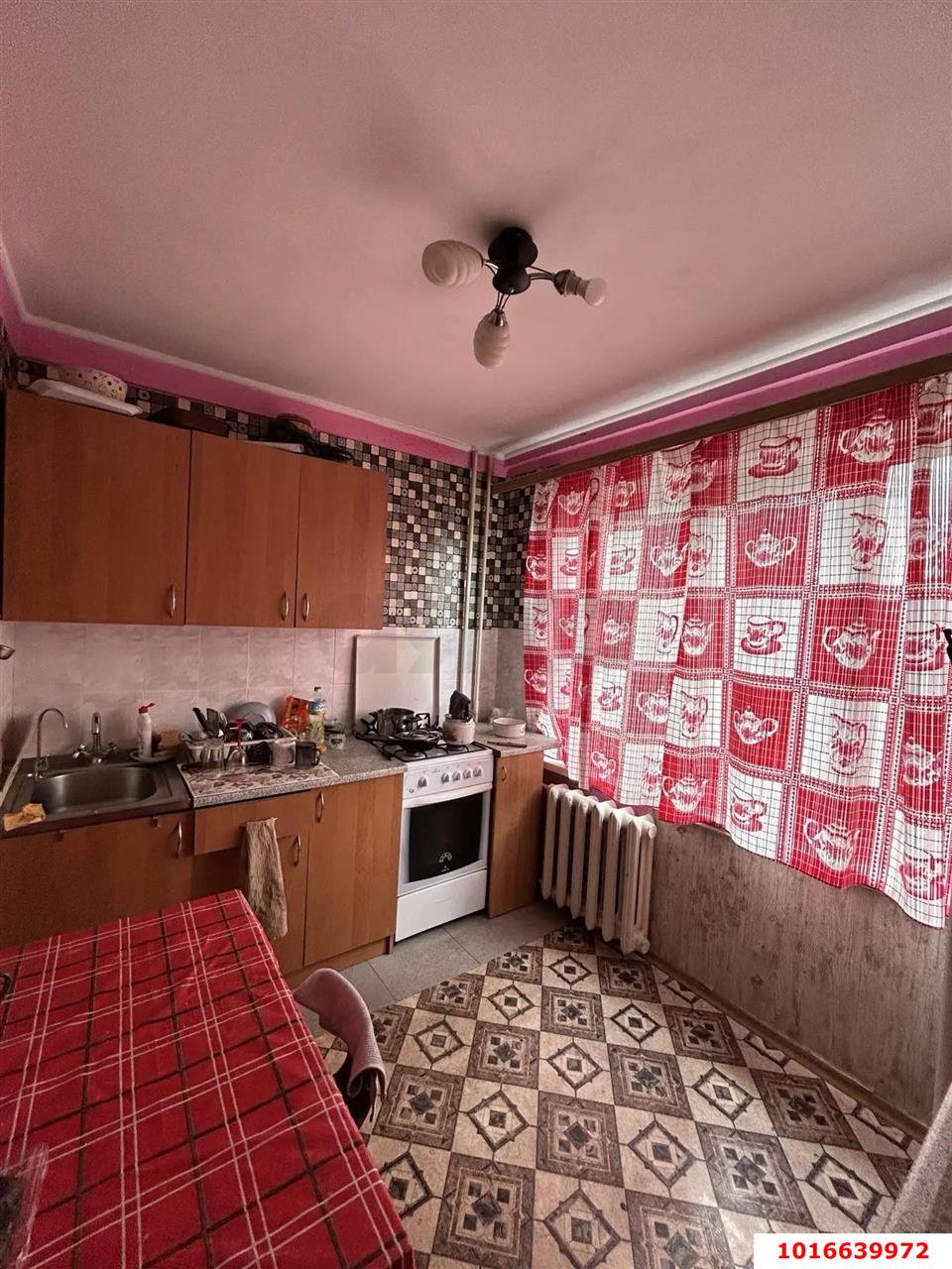 Фото №1: 2-комнатная квартира <span class="whitespace-nowrap">44 м²</span>, <span class="whitespace-nowrap">5/9 эт.</span> - Краснодар, Прикубанский внутригородской округ, мкр. Фестивальный, ул. имени Тургенева, 159