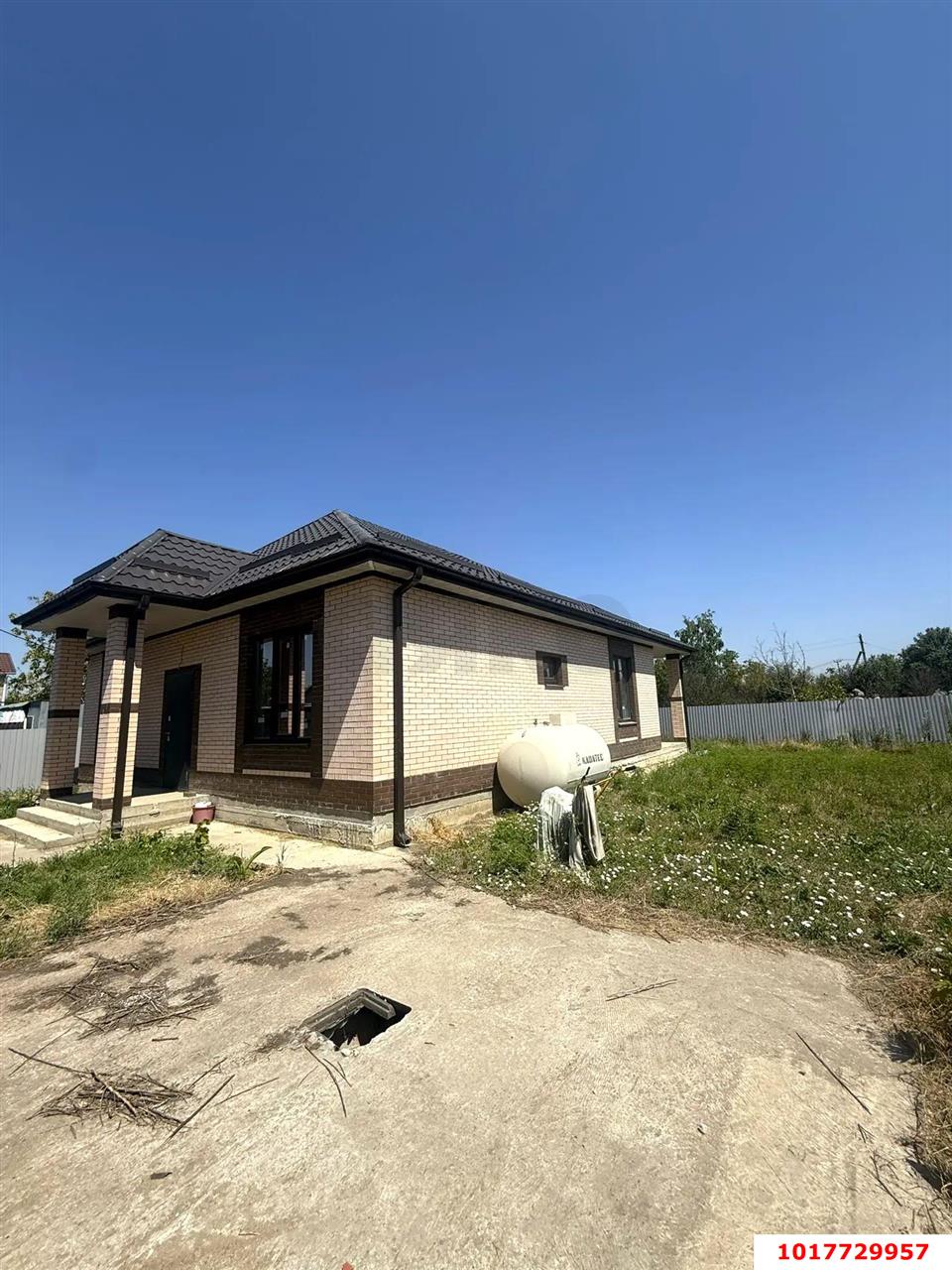 Фото №2: Дом <span class="whitespace-nowrap">120 м²</span> <span class="whitespace-nowrap">+ 6 сот.</span>, <span class="whitespace-nowrap">1 эт.</span> - Елизаветинская, Прикубанский внутригородской округ, мкр. СНТ Мечта, ул. Сейсмиков