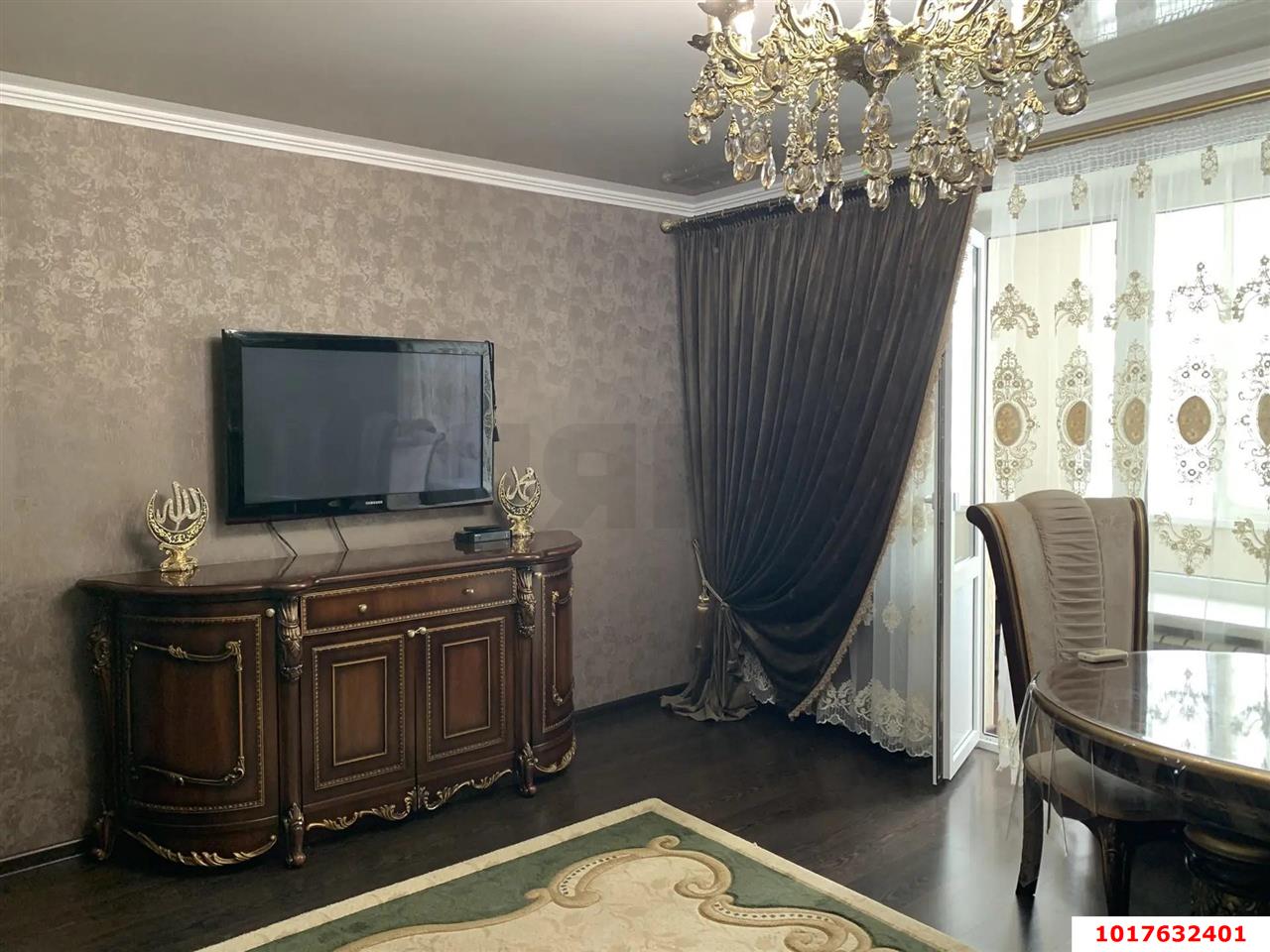 Фото №3: 4-комнатная квартира <span class="whitespace-nowrap">75 м²</span>, <span class="whitespace-nowrap">1/9 эт.</span> - Адыгейск, ул. Чайковского, 3
