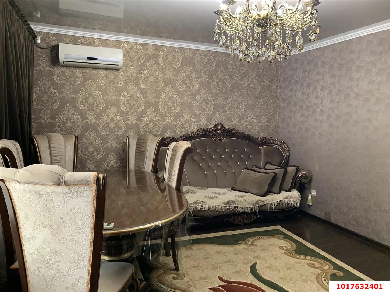 Фото №2: 4-комнатная квартира <span class="whitespace-nowrap">75 м²</span>, <span class="whitespace-nowrap">1/9 эт.</span> - Адыгейск, ул. Чайковского, 3
