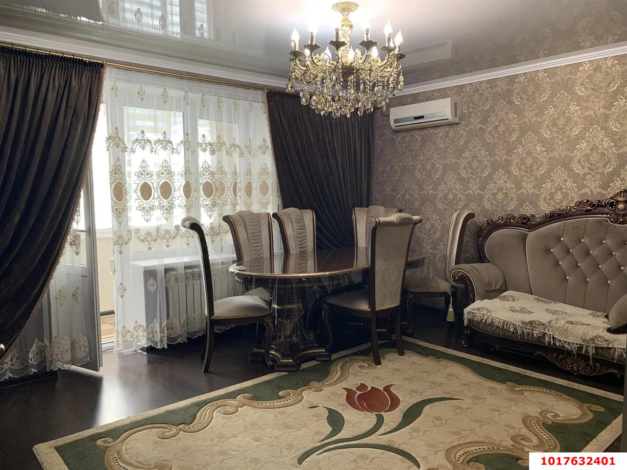 Фото №1: 4-комнатная квартира <span class="whitespace-nowrap">75 м²</span>, <span class="whitespace-nowrap">1/9 эт.</span> - Адыгейск, ул. Чайковского, 3