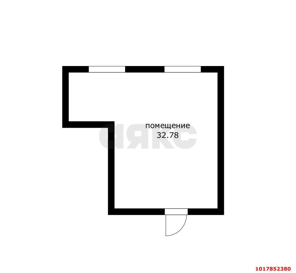 Фото №6: Кладовка <span class="whitespace-nowrap">33 м²</span>, <span class="whitespace-nowrap">1/16 эт.</span> - Краснодар, Прикубанский внутригородской округ, Восточный, мкр. жилой комплекс Квартал № 6, ул. Генерал-лейтенанта Александра Сапрунова, 25