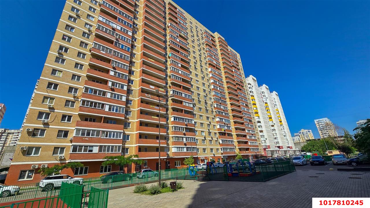 Фото №13: 1-комнатная квартира <span class="whitespace-nowrap">46 м²</span>, <span class="whitespace-nowrap">4/22 эт.</span> - Краснодар, Карасунский внутригородской округ, мкр. Гидростроителей, пр-кт имени писателя Знаменского, 9к2