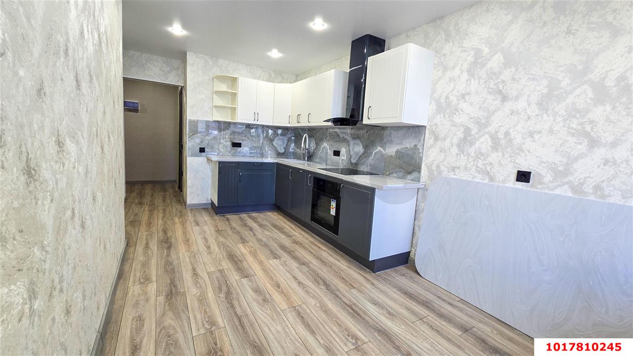 Фото №5: 1-комнатная квартира <span class="whitespace-nowrap">46 м²</span>, <span class="whitespace-nowrap">4/22 эт.</span> - Краснодар, Карасунский внутригородской округ, мкр. Гидростроителей, пр-кт имени писателя Знаменского, 9к2
