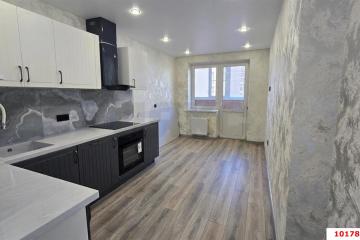 Фото №1: 1-комнатная квартира <span class="whitespace-nowrap">41 м²</span>, <span class="whitespace-nowrap">4/22 эт.</span> - Краснодар, мкр. Гидростроителей, пр-кт имени писателя Знаменского, 9к2